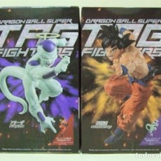 Figuras y Muñecos Manga: FIGURAS SON GOKU + FREEZER DRAGON BALL SUPER TAG FIGHTERS BANDAI BANPRESTO 6 PULGADAS FRIEZA FREEZA