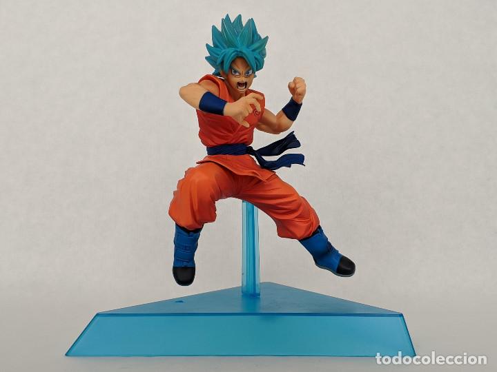 figura de dragon ball super ichiban (goku blue) - Buy Manga and anime  figures at todocoleccion - 289625593