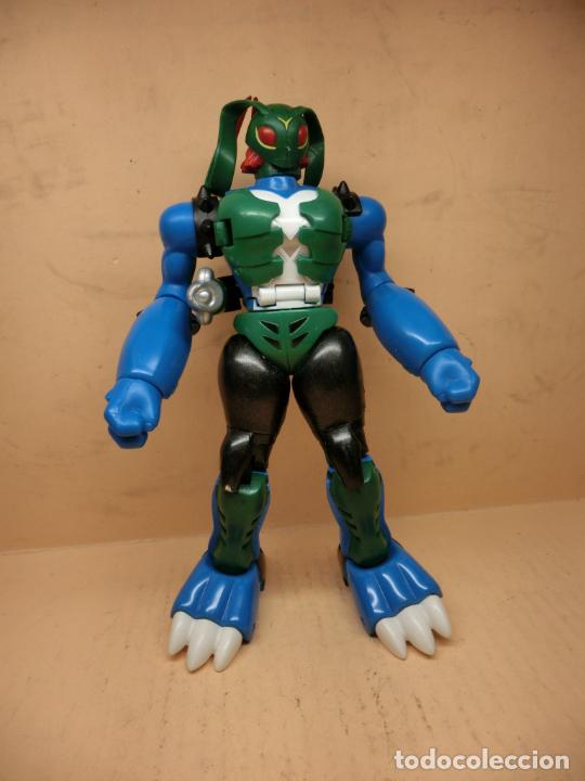 Figurine Digimon Greymon Digivolving De Bandai - Année 2000 - Occasion Collector