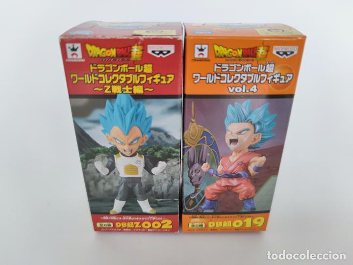 figuras de dragon ball wcf (goku y vegeta blue) - Buy Manga and anime  figures on todocoleccion