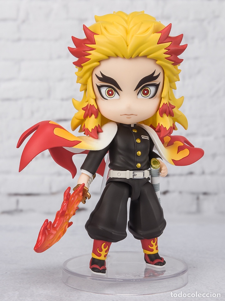 Boneco Demon Slayer Kyojuro Rengoku Kimetsu No Yaiba