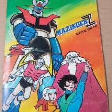 Figuras y Muñecos Manga: ÁLBUM CROMOS DE MAZINGER Z COMPLETO(1978) ED.TOEI ANIMATION. Lote 340554663
