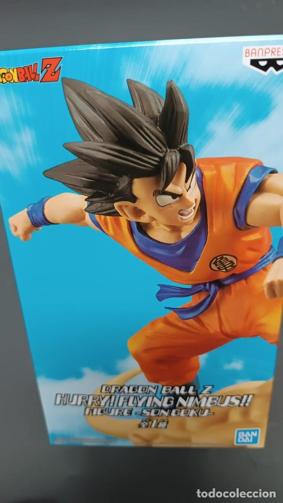 Dragon Ball Z Hurry! Flying Nimbus!! Goku Figure