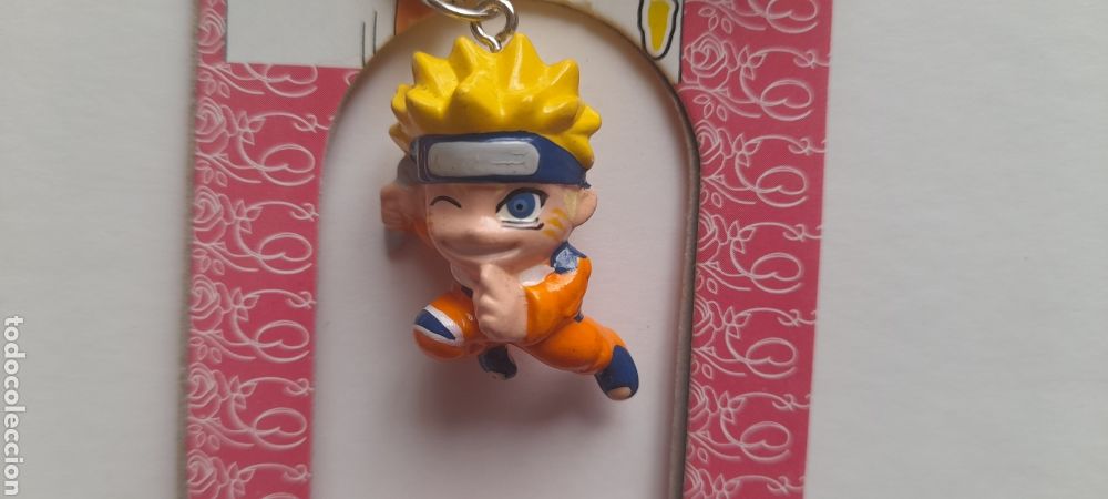 Figuras y mu&ntilde;ecos Manga: LLAVERO NARUTO/ NARUTO - Foto 5