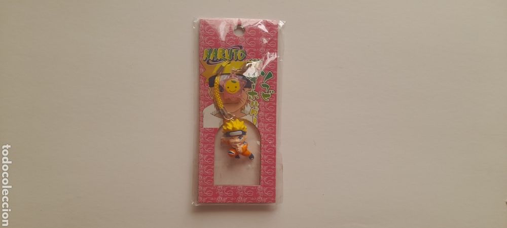 Figuras y mu&ntilde;ecos Manga: LLAVERO NARUTO/ NARUTO - Foto 3