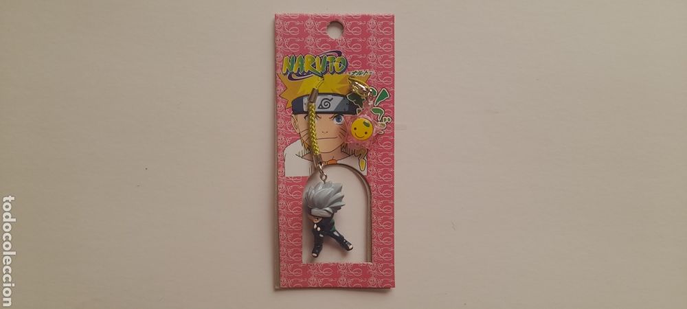 Figuras y mu&ntilde;ecos Manga: LLAVERO NARUTO - Foto 3