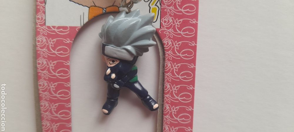 Figuras y mu&ntilde;ecos Manga: LLAVERO NARUTO - Foto 6