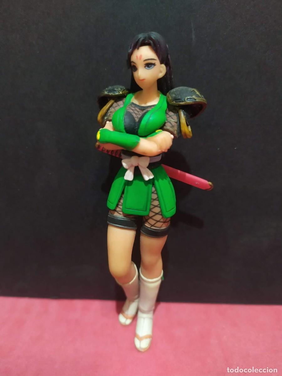 figura de goma desmontable serie namco manga an - Compra venta en  todocoleccion