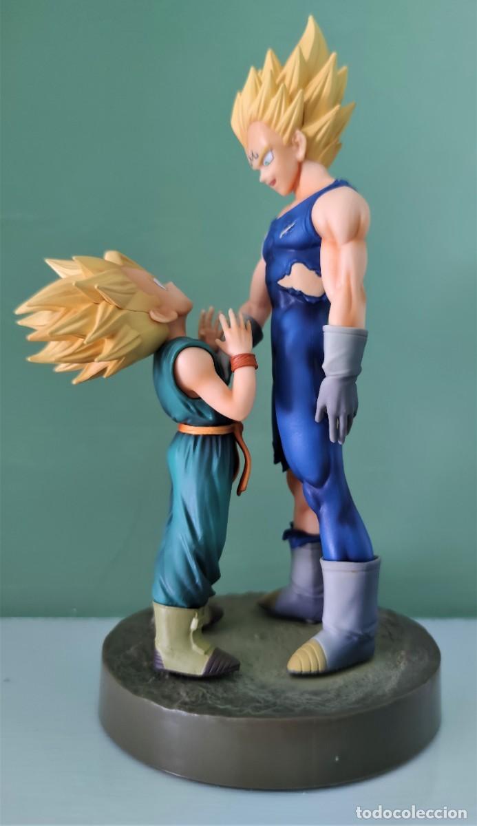 Figurines et Jouets Manga: N0013 DRAGON BALL Z.DRAMATIC SHOWCASE.VEGETA.TRUNKS.BANPRESTO.ORIGINAL JAPAN.BOLA DRAGON