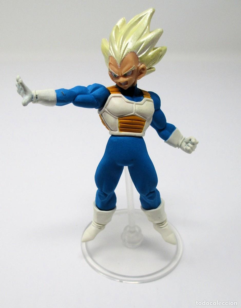 Figuras e Bonecos Manga: Figura de Dragon Ball Gashapon Super Saiyan Vegeta