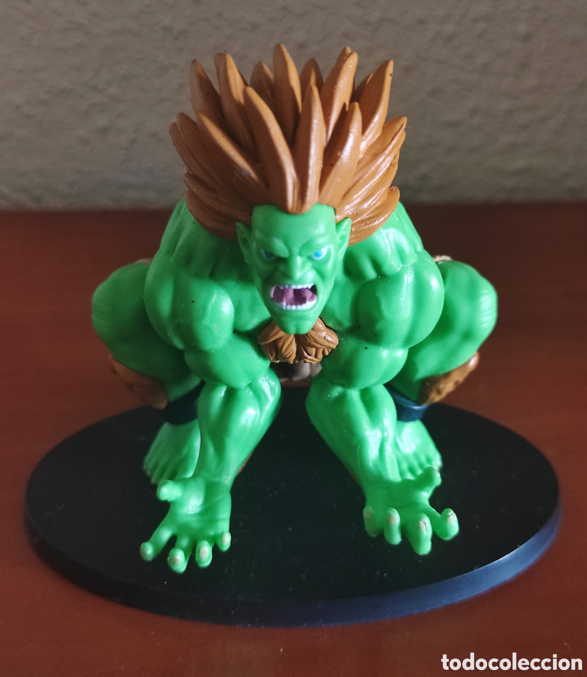 Figuras y mu&ntilde;ecos Manga: STREET FIGTHER. BLANKA - Foto 1