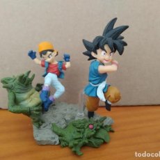Figuras y Muñecos Manga: FIGURA DRAGON BALL GT IMAGINATION - GOKU / PAN - GASHAPON - BANDAI (9ZA)