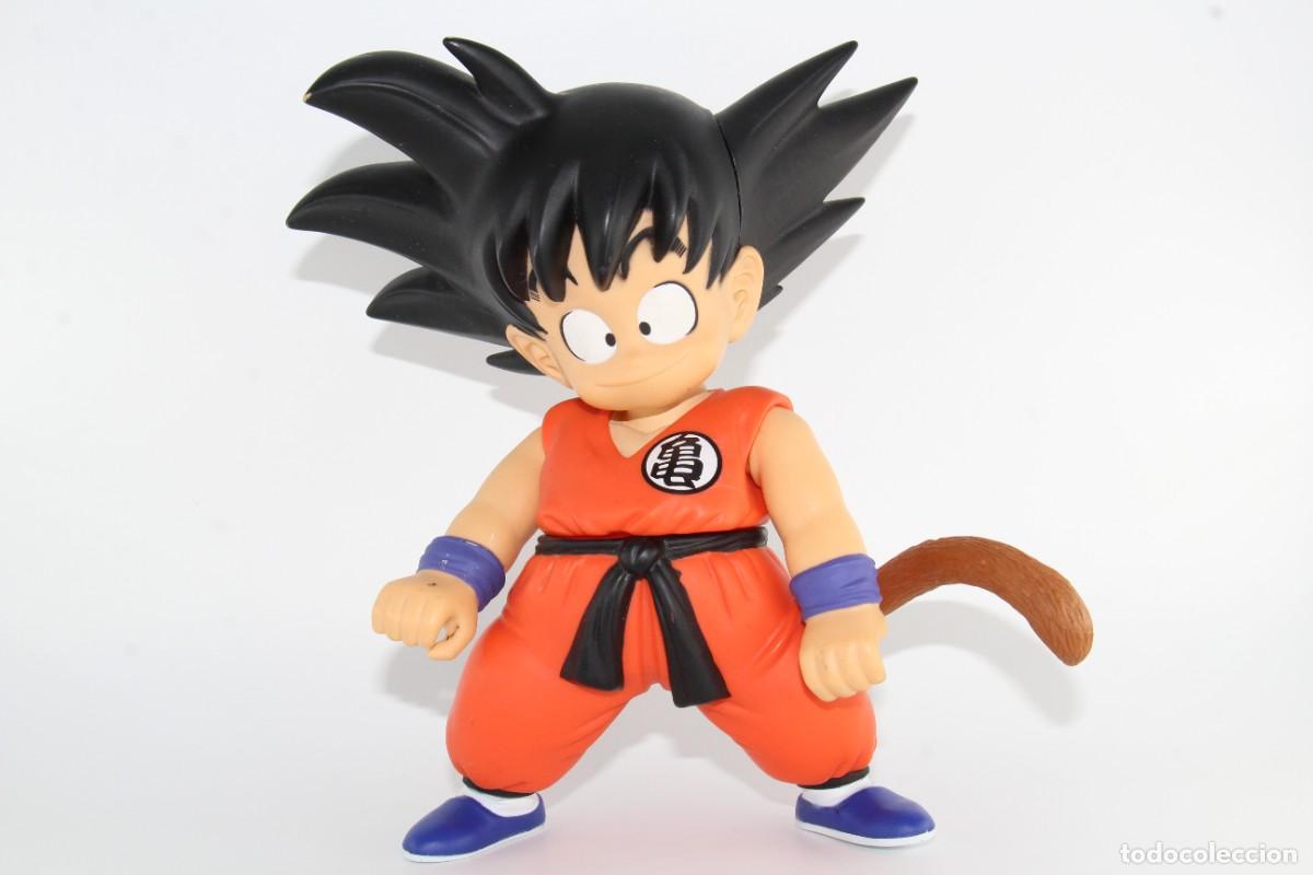 Figurine Dragon Ball Z – Kid Goku – Bandai – État D’occasion – Figurine D’action