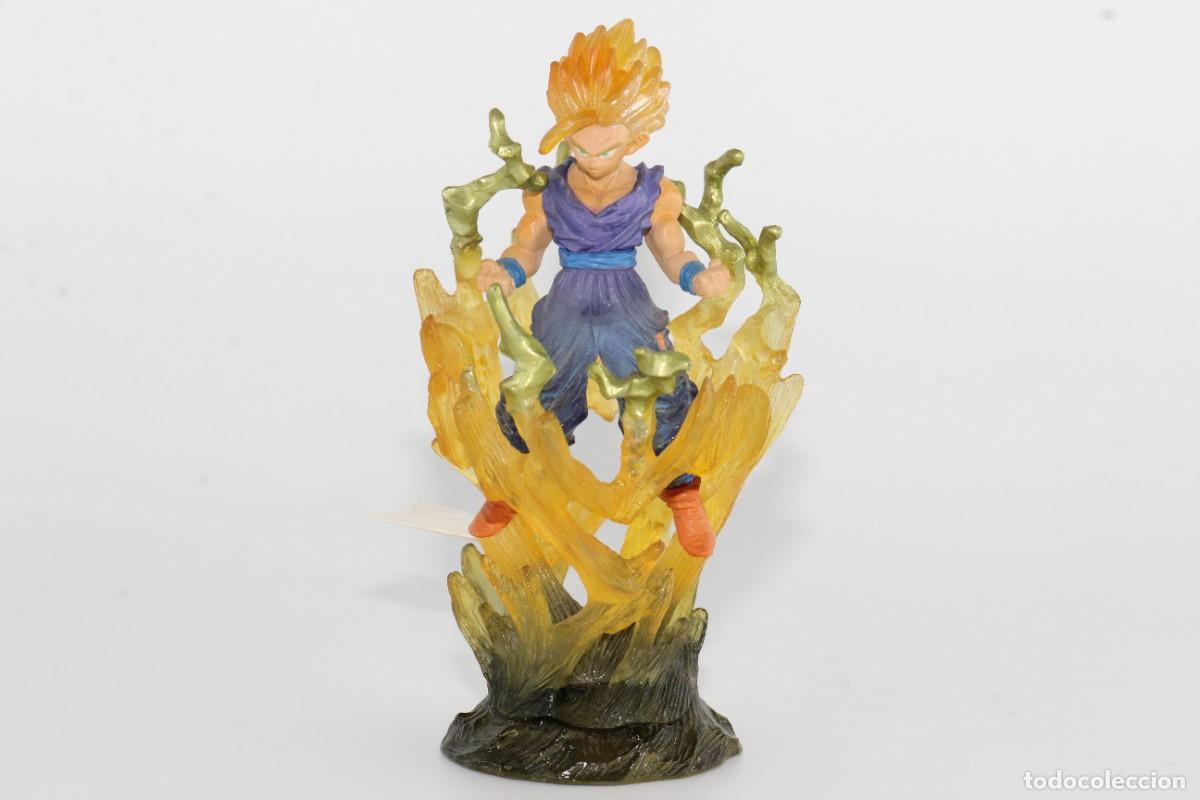 Figurine Gashapon Gohan Super Saiyan - Dragon Ball Z - PVC, Emballage Scellé