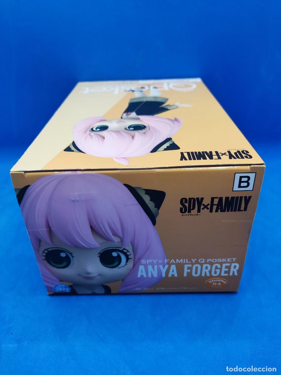 figura anya forger [b] de spy x family de qposk - Acquista Figure di Manga e Anime su todocoleccion