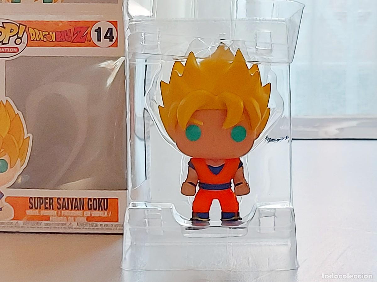 Figurine Funko POP Super Saiyan Goku (14) Dragon Ball Z