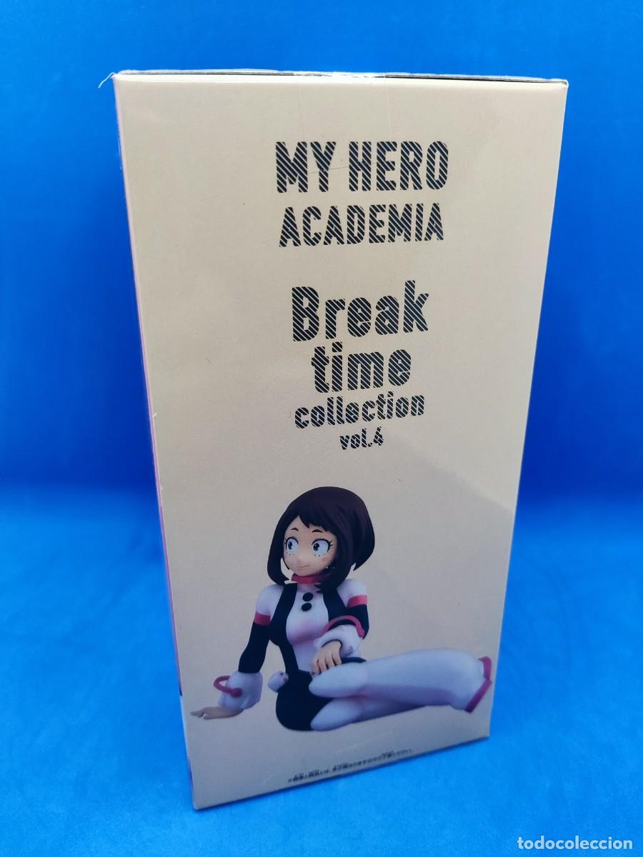 Figurina Banpresto My Hero Academia - Ochaco Uraraka - Break Time Collection 10cm