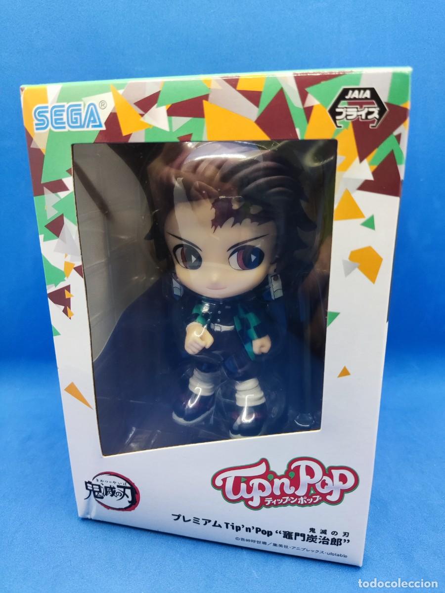 Demon Slayer Tip n Pop Figure - Tanjiro Kamado Ver. A