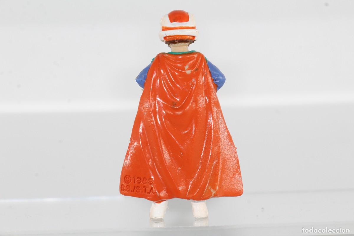 Figurine Videl Dragon Ball Z – Bandai AB Toys 1989, Mini Saiyawoman Vintage