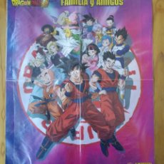 Figuras y Muñecos Manga: DRAGON BALL SUPER. FAMILIA Y AMIGOS. PÓSTER 42 X 58 CM.. Lote 391584369