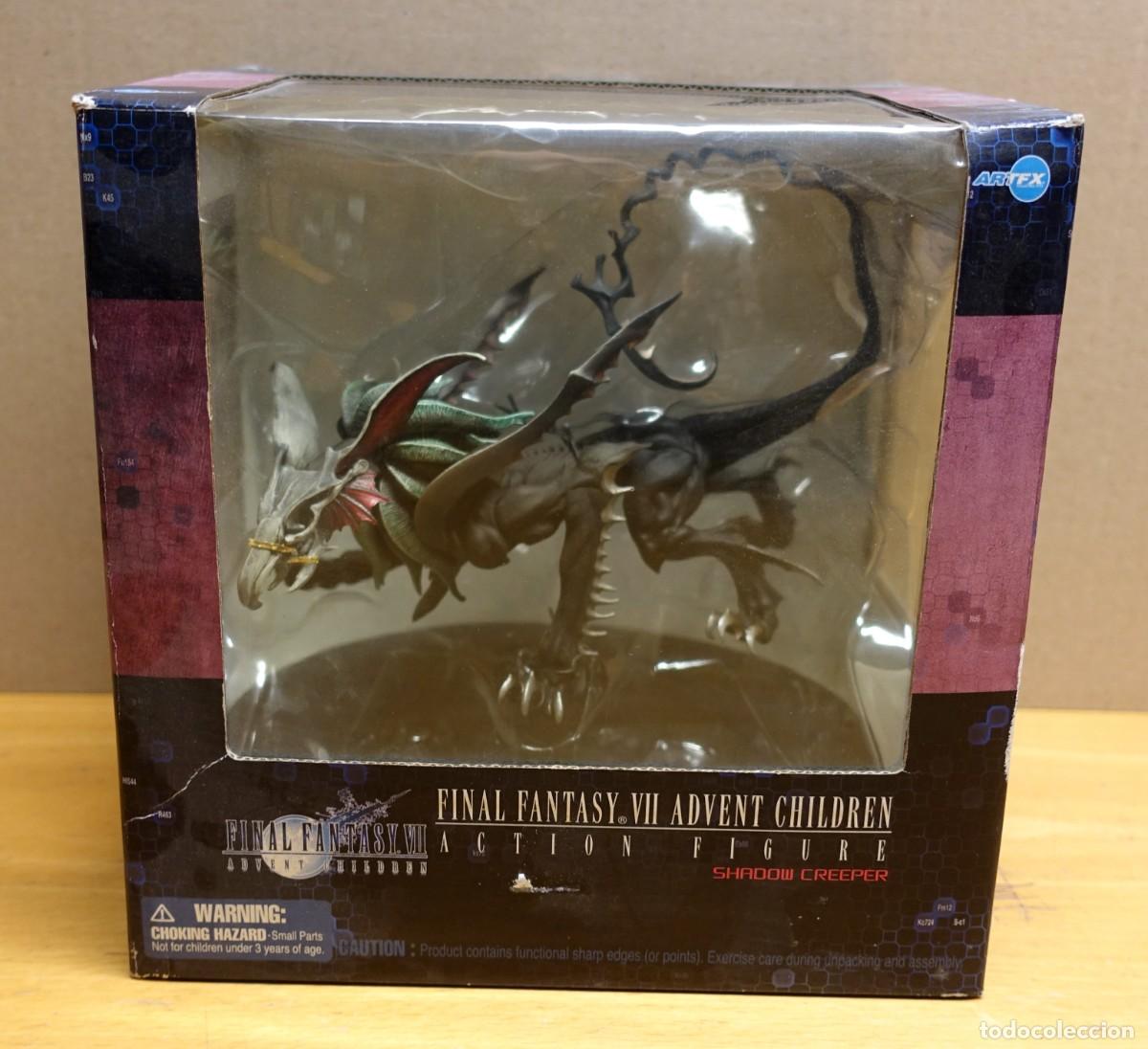 Final Fantasy VII Advent Children -Shadow Creeper- Nuevo. Sin Abrir