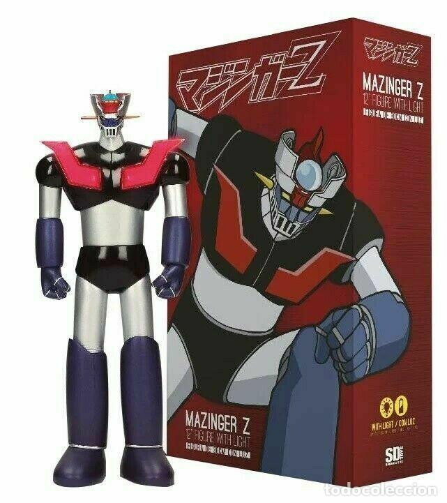 Manga-Figuren: Mazinger Z - Con Luz - SD Toys