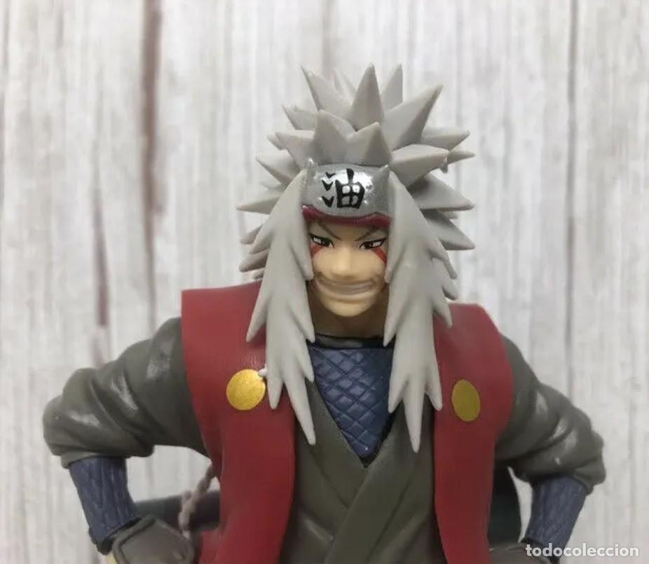 Figurine Jiraiya – Naruto Shippuden – ABYstyle Studio – PVC 22 Cm – 1/10 – Officiel
