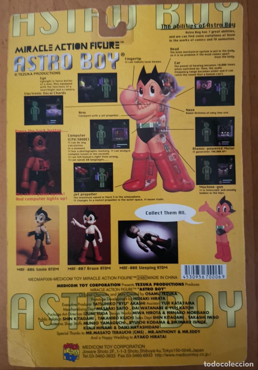 Figuras y mu&ntilde;ecos Manga: Astro boy, Smile atom - Foto 6