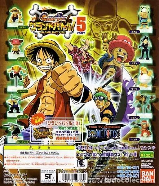 From TV Animation One Piece: Grand Battle 3