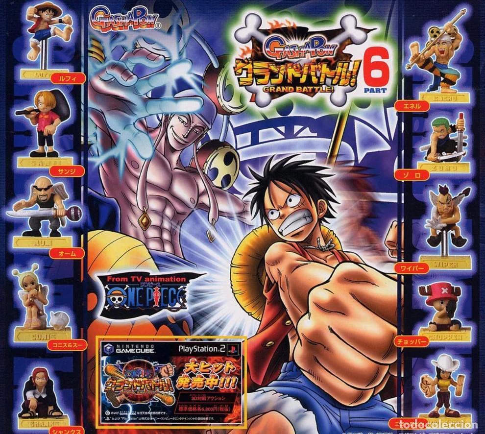 Jogo Gamecube One Piece - Grand Battle 3