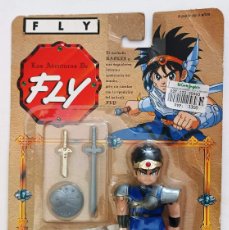 Figuras y Muñecos Manga: FLY. LAS AVENTURAS DE FLY. DRAGON QUEST, HASBRO TAKARA 1993. EN BLISTER. SIN USO
