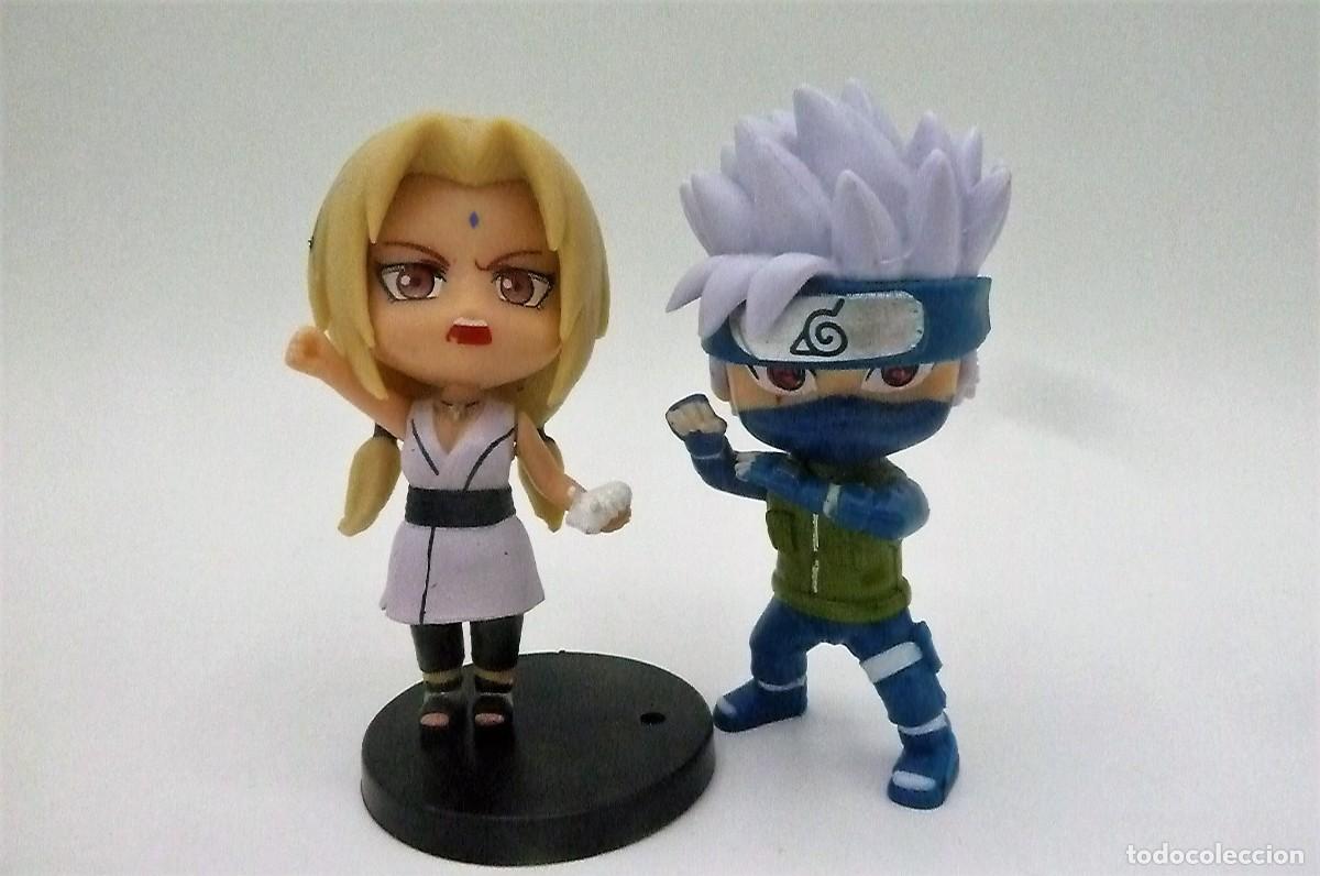 Figuras y mu&ntilde;ecos Manga: Lote chibis. Naruto. - Foto 1