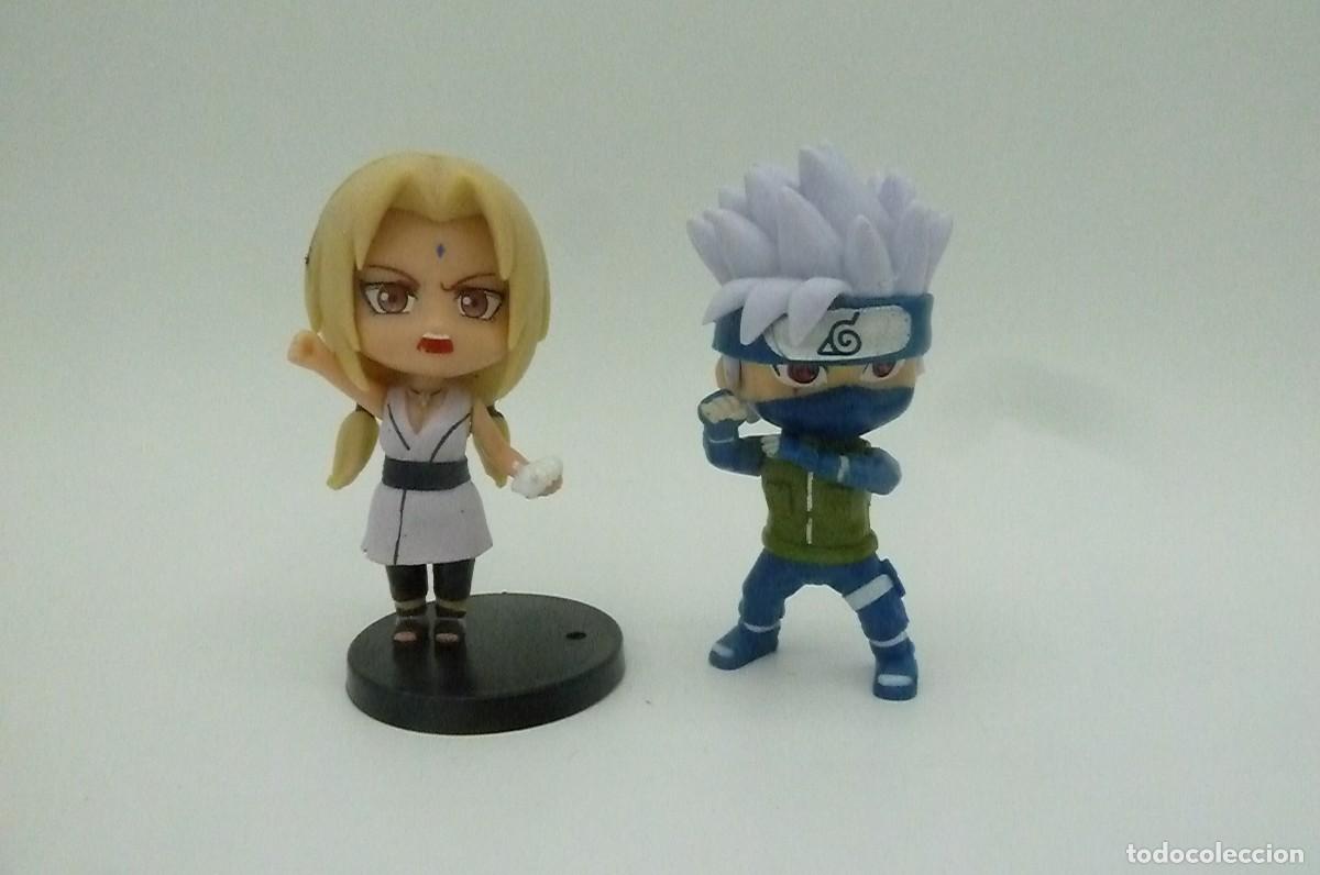 Figuras y mu&ntilde;ecos Manga: Lote chibis. Naruto. - Foto 2