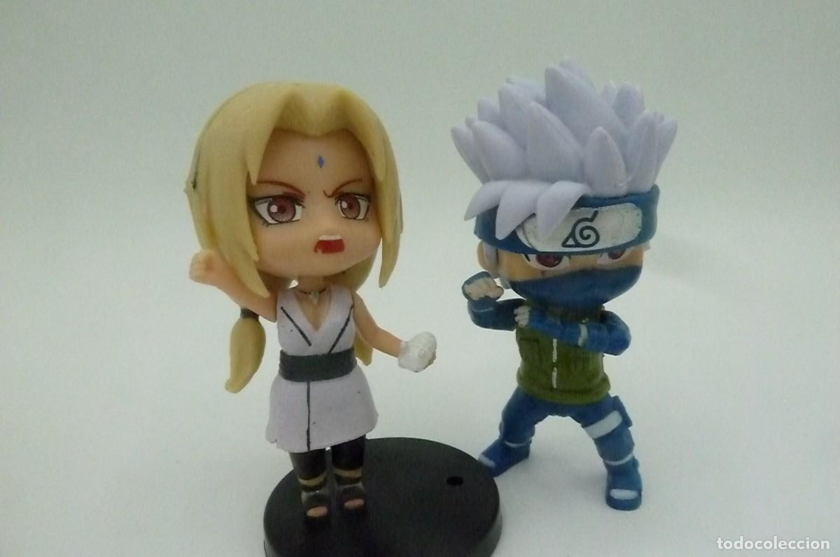 Figuras y mu&ntilde;ecos Manga: Lote chibis. Naruto. - Foto 3