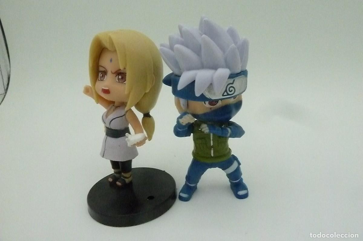 Figuras y mu&ntilde;ecos Manga: Lote chibis. Naruto. - Foto 4