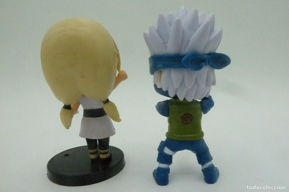 Figuras y mu&ntilde;ecos Manga: Lote chibis. Naruto. - Foto 5
