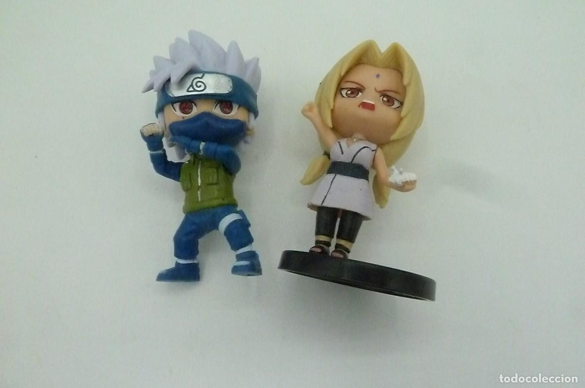 Figuras y mu&ntilde;ecos Manga: Lote chibis. Naruto. - Foto 6