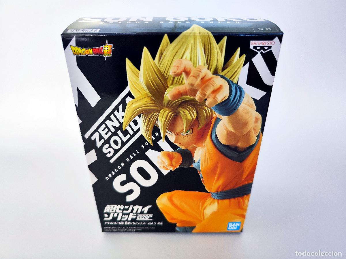 Figuras y mu&ntilde;ecos Manga: Figura de Dragon Ball Zenkai Solid Goku - Foto 1