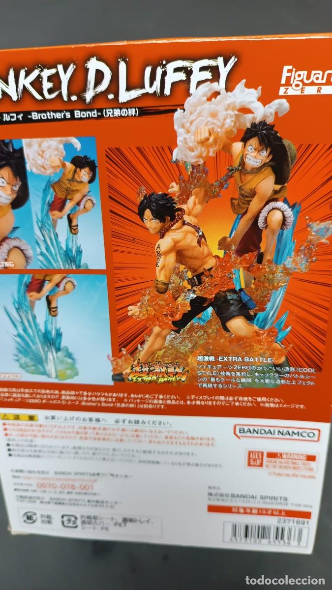 One Piece Monkey D. Luffy Brother's Bond FiguartsZERO Statue