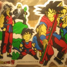 Figuras y Muñecos Manga: PEGATINA BOLA DE DRAC Z . DRAGON BALL Z . TOEI ANIMATION AÑO 1989 .13/11 CM