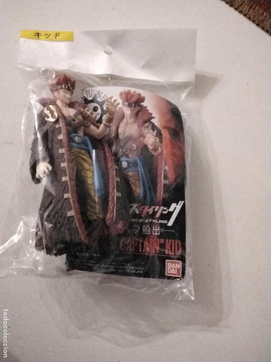 Figuras y mu&ntilde;ecos Manga: Capit&aacute;n kidd-manga-nuevo - Foto 1