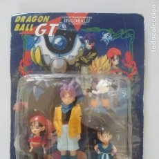Figuras y Muñecos Manga: DRAGON BALL GT - FIGURAS GOKU, PAN, TRUNKS Y GIRU - BLISTER SIN ABRIR (DF)