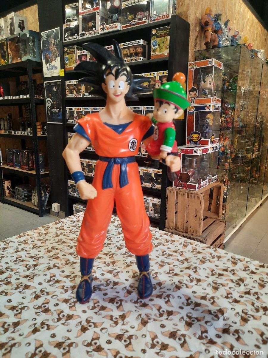 Dragon Ball Z Arena De Combate Y 5 Figuras Bird Studio 1989