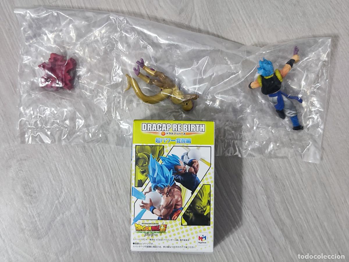 Figura de Dragon Ball Gashapon Megahouse (Gogeta)