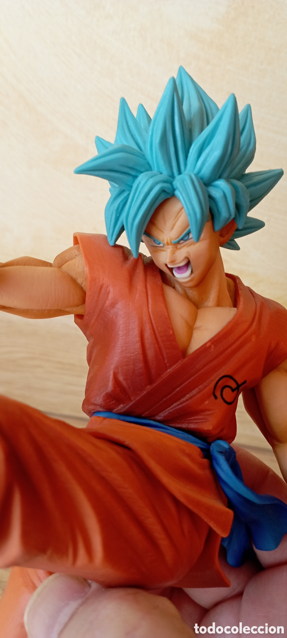 Figuras y mu&ntilde;ecos Manga: Dos figuras Dragon Ball - Foto 2