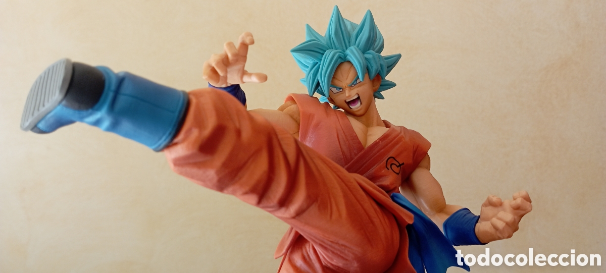 Figuras y mu&ntilde;ecos Manga: Dos figuras Dragon Ball - Foto 1