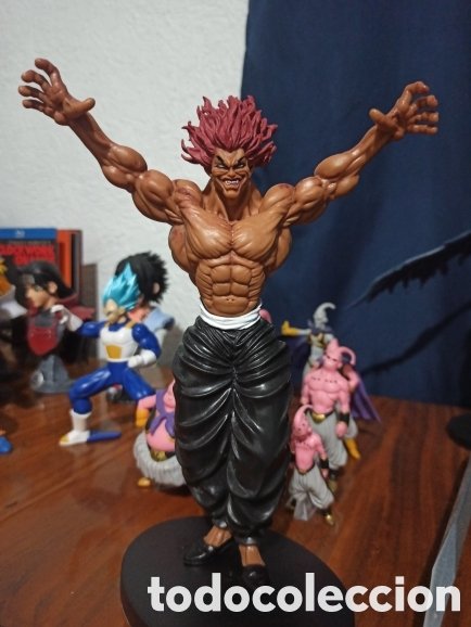 baki the grappler hanma baki hanma yujirō hanay - Compra venta en ...