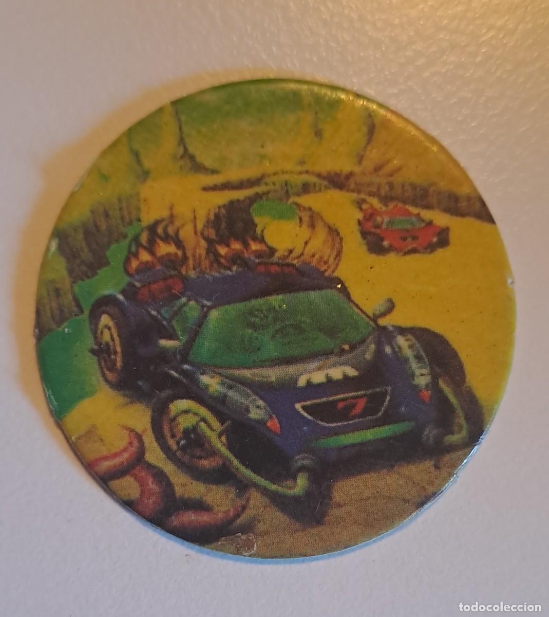 Figuras y mu&ntilde;ecos Manga: TAZO N&ordm; 13 POGS DE SYCH - Foto 1