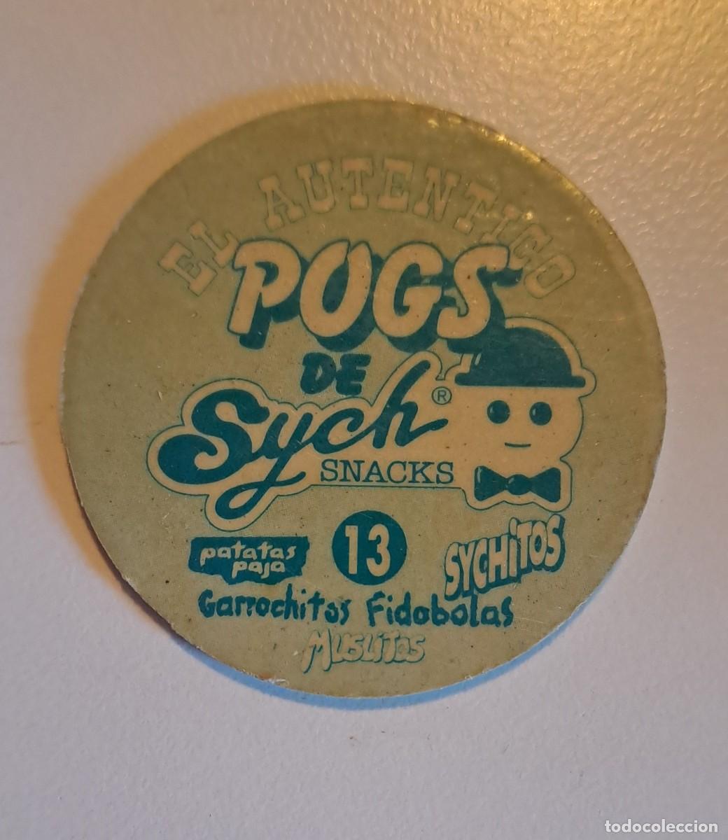 Figuras y mu&ntilde;ecos Manga: TAZO N&ordm; 13 POGS DE SYCH - Foto 2