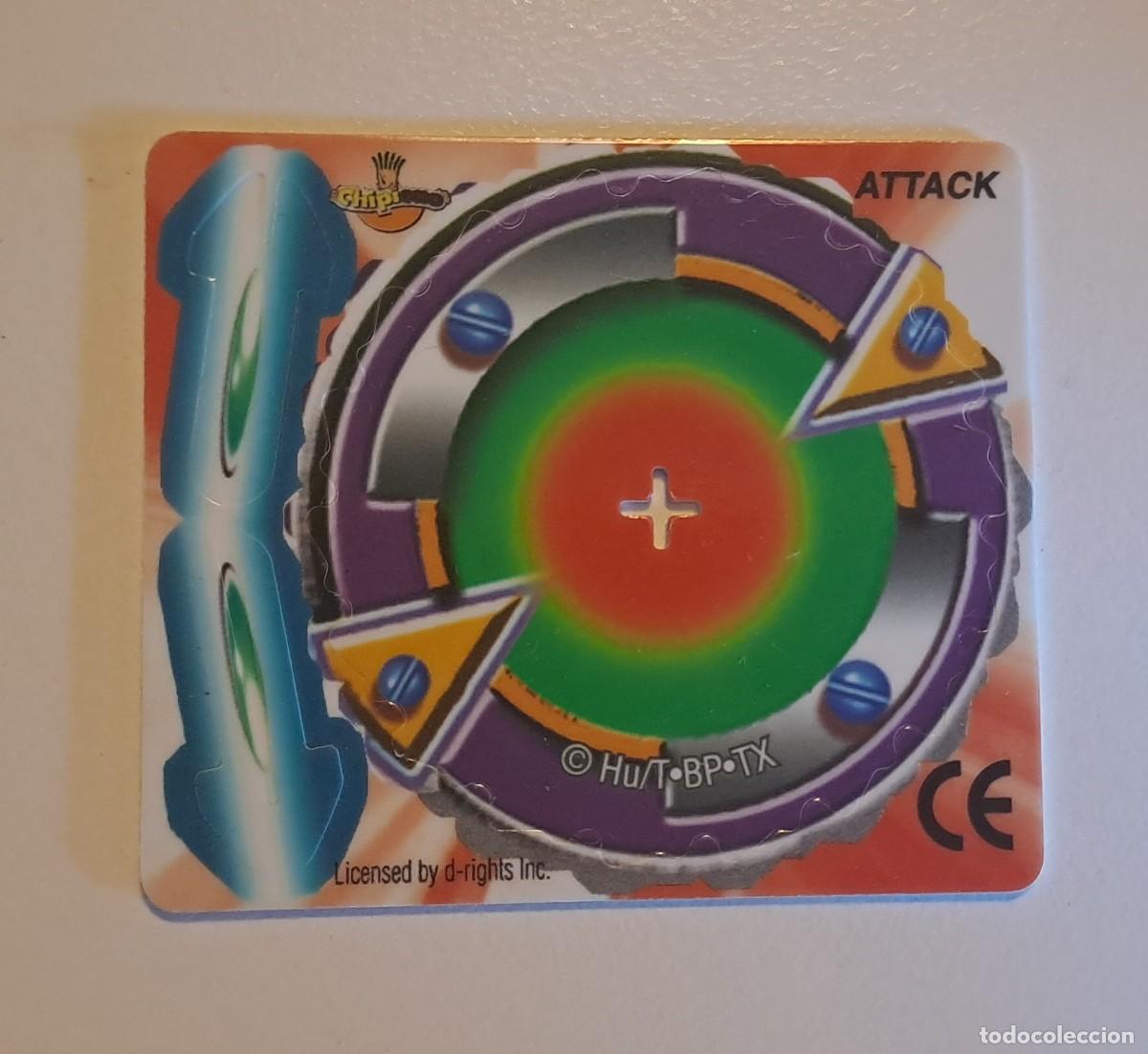 Figuras y mu&ntilde;ecos Manga: TAZO SPINNER N&ordm; 1 - TYSON BLADEBREAKERS - MATUTANO - Foto 2